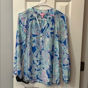 Lilly Pulitzer blouse